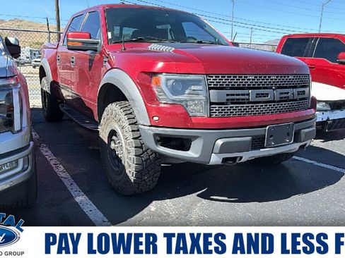 Used 2014 Ford F150 Raptor w/ Equipment Group 801A Luxury image 1