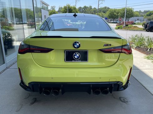 Used 2021 BMW M4 Competition w/ Executive Package RWD image 6
