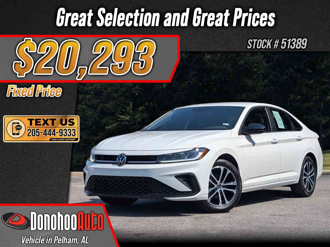 Used 2025 Volkswagen Jetta Sport FWD image 1