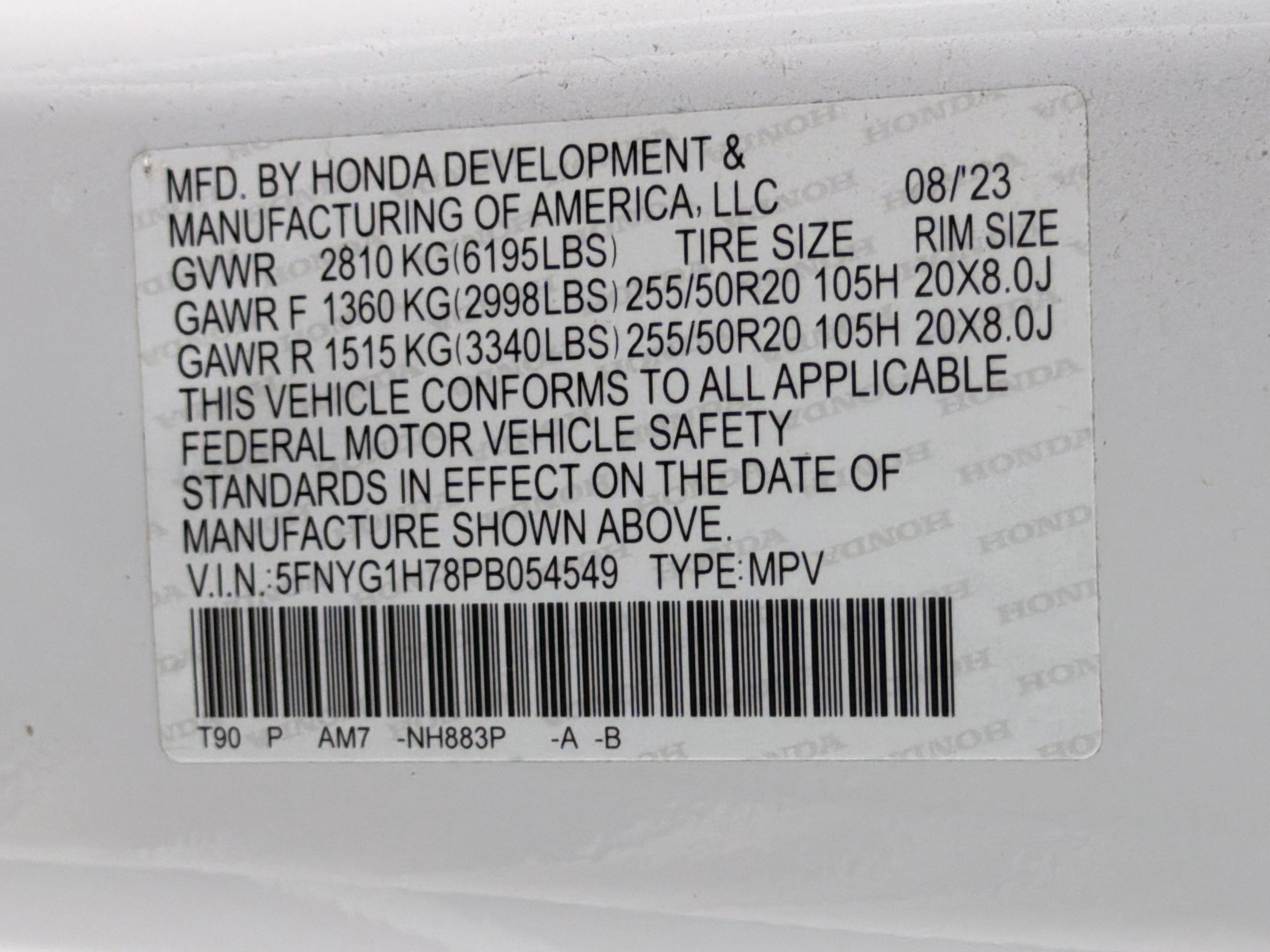 Used 2023 Honda Pilot Touring image 30