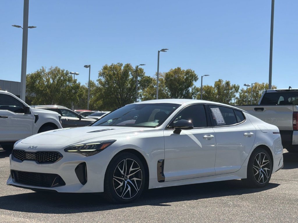 Used 2022 Kia Stinger GT-Line AWD/4WD image 8