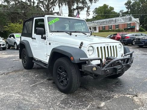 Used 2015 Jeep Wrangler Sport w/ Trailer Tow Group AWD/4WD image 6