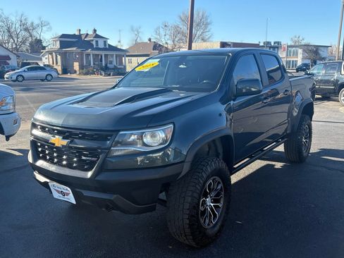Used 2018 Chevrolet Colorado ZR2 AWD/4WD image 12
