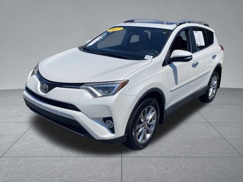 Used 2017 Toyota RAV4 Limited w/ Protection Package AWD/4WD image 2