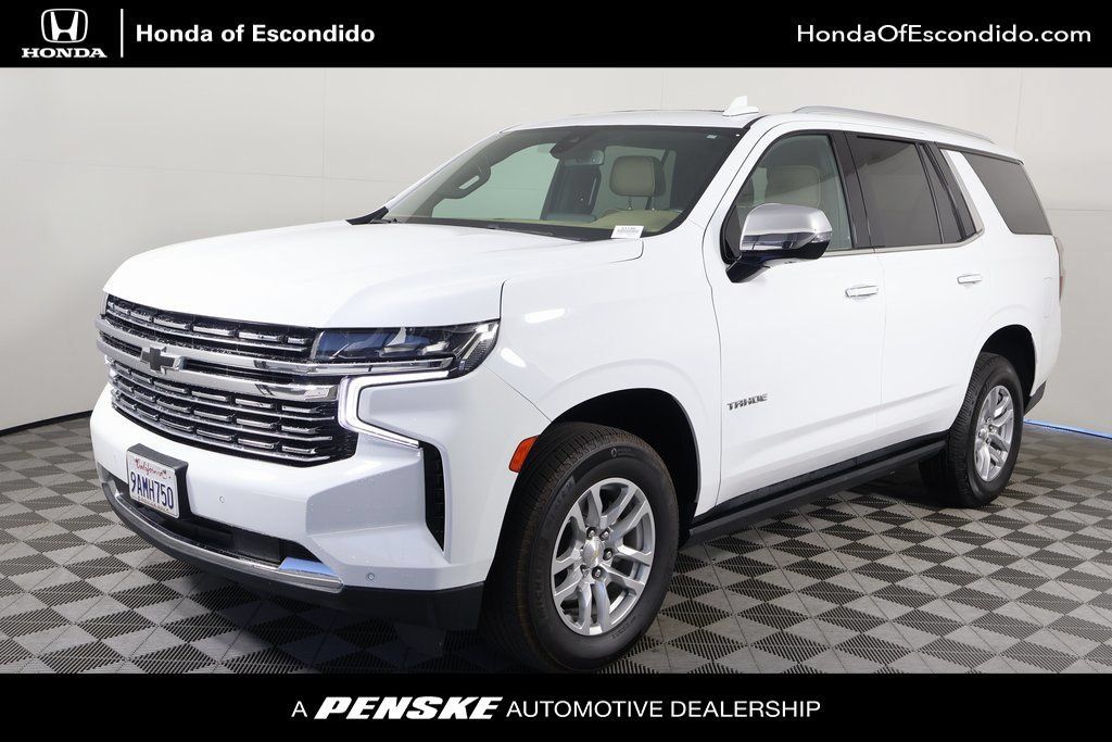 Used 2022 Chevrolet Tahoe Premier AWD/4WD image 1