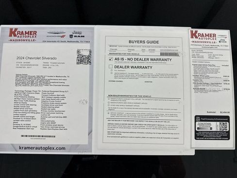 Used 2024 Chevrolet Silverado 1500 ZR2 w/ Technology Package image 35