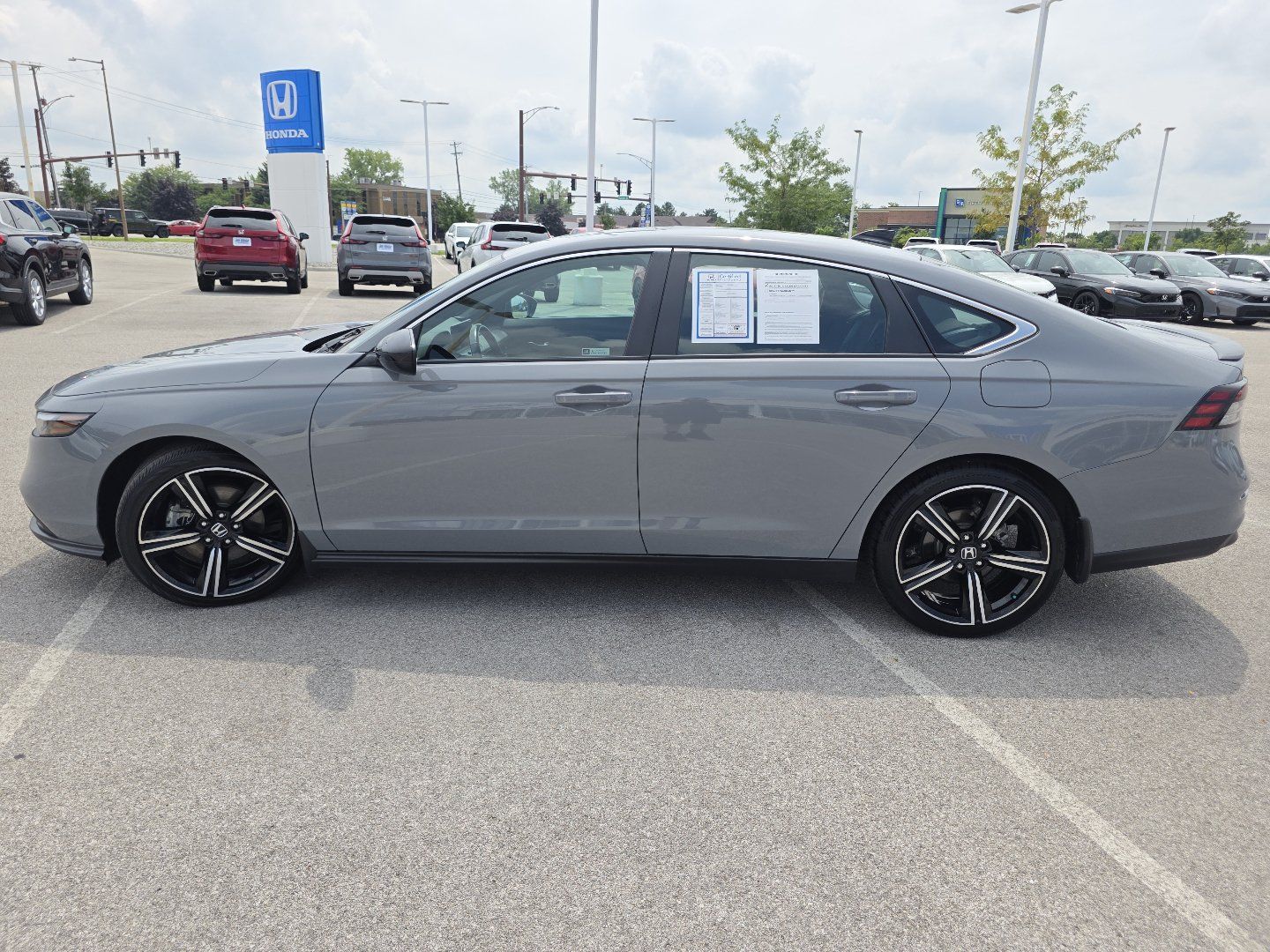 Certified 2023 Honda Accord Sport image 10
