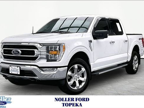 Certified 2023 Ford F150 XLT w/ Equipment Group 302A High AWD/4WD image 1