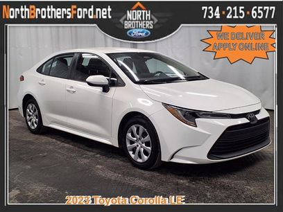 Used 2023 Toyota Corolla LE