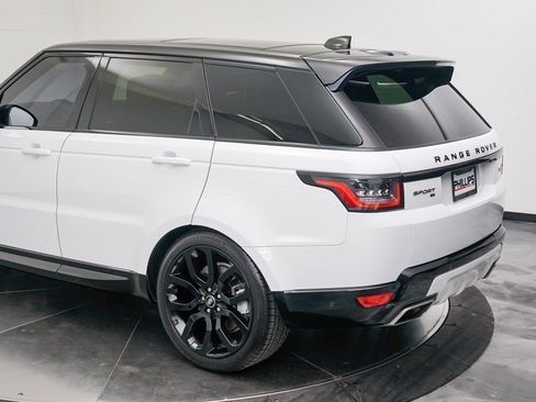 Used 2022 Land Rover Range Rover Sport HSE Silver Edition AWD/4WD image 13