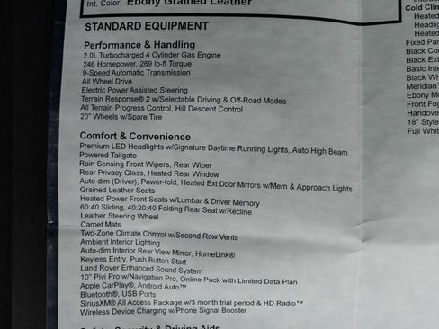 Used 2022 Land Rover Discovery Sport SE image 52