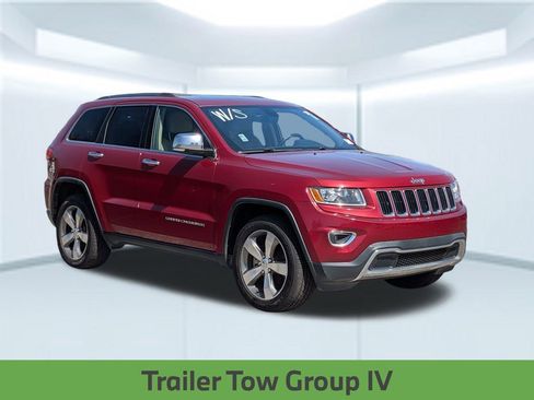 Used 2015 Jeep Grand Cherokee Limited w/ Trailer Tow Group IV image 9