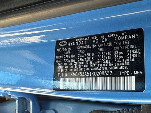 Used 2019 Hyundai Kona Ultimate FWD image 35