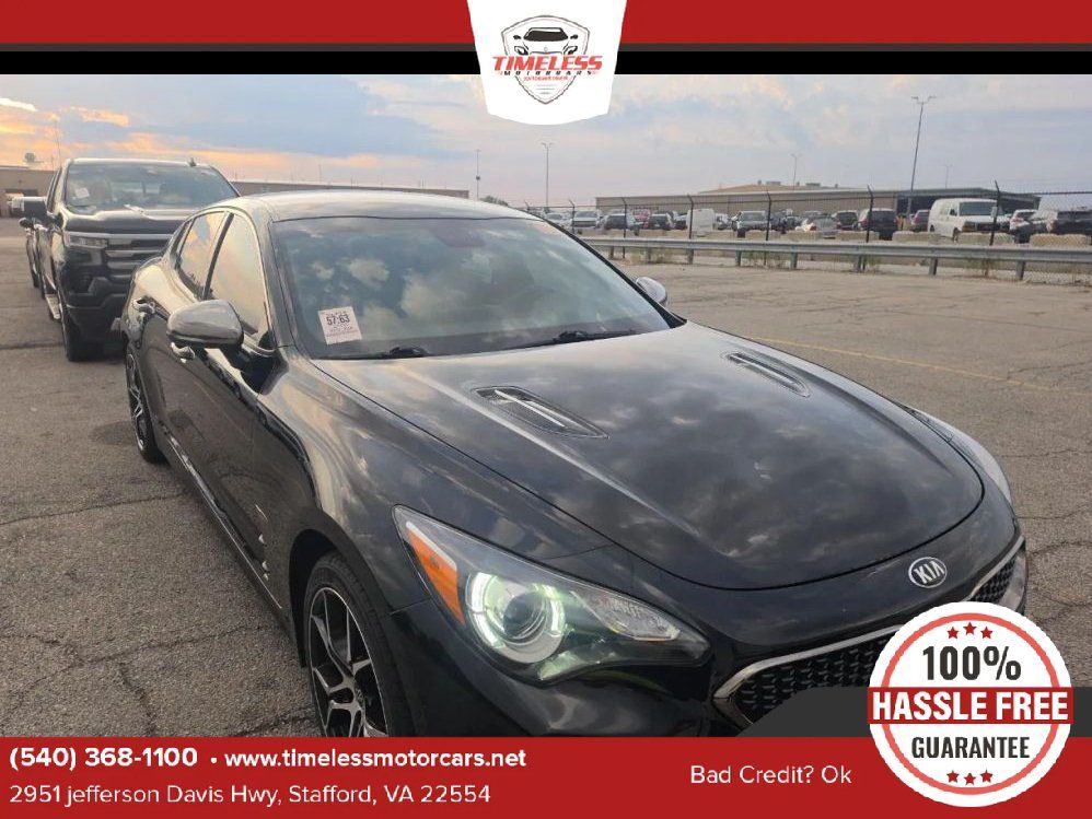 Used 2020 Kia Stinger GT-Line AWD/4WD image 1