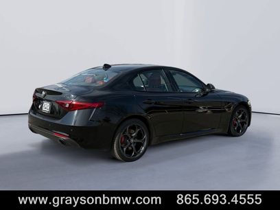 Used 2019 Alfa Romeo Giulia Ti w/ Nero Edizione