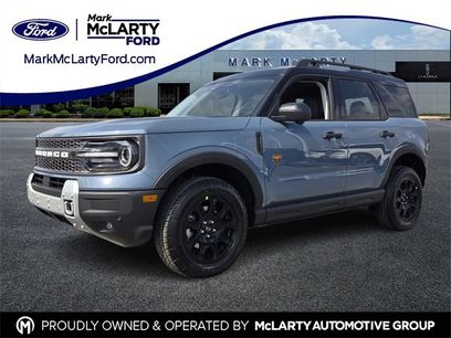 New 2026 Ford Bronco Sport Badlands