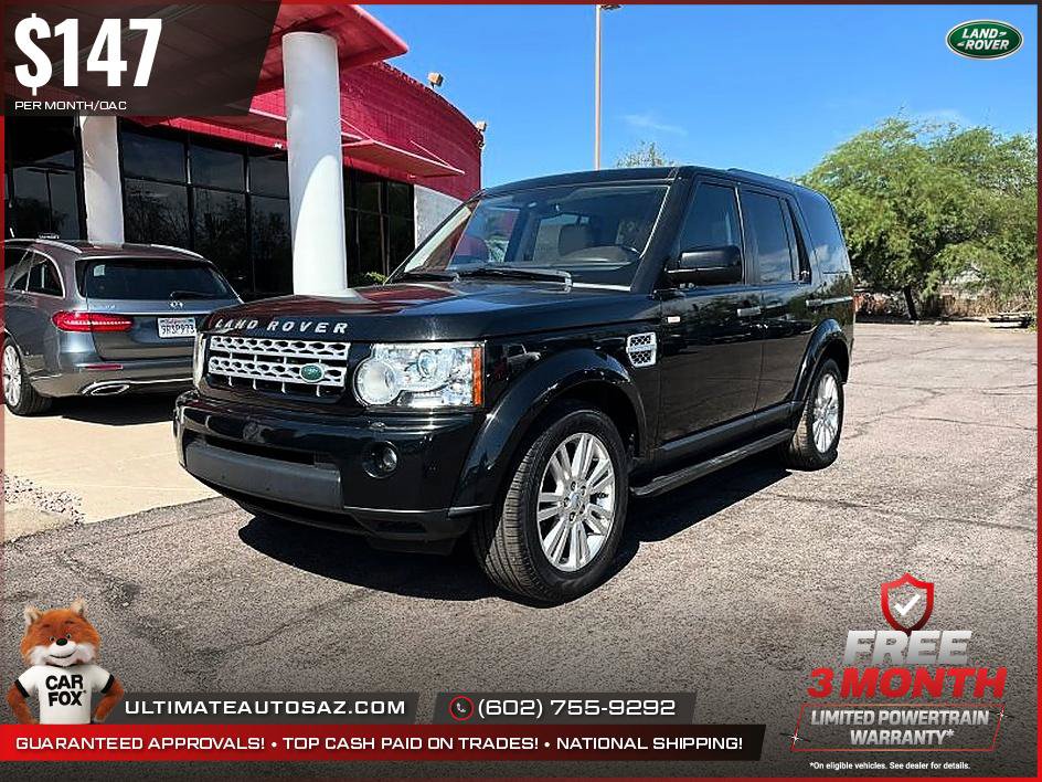 Used 2011 Land Rover LR4 HSE AWD/4WD image 1