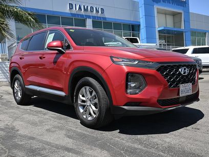 Used 2020 Hyundai Santa Fe SE