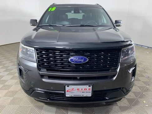 Used 2018 Ford Explorer Sport w/ Equipment Group 401A AWD/4WD image 14