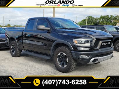 Used 2021 RAM 1500 Rebel