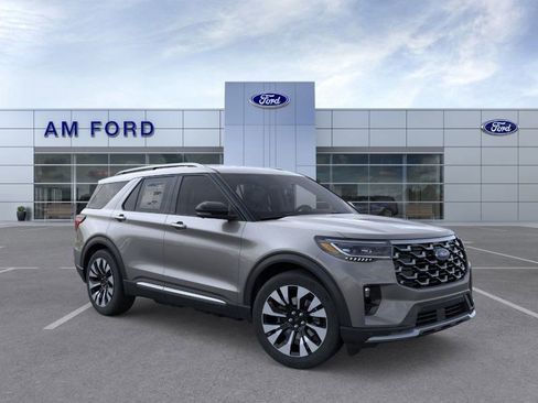New 2026 Ford Explorer Platinum AWD/4WD image 7