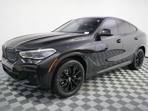 Used 2022 BMW X6 xDrive40i w/ Executive Package AWD/4WD image 2