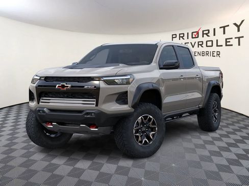 New 2026 Chevrolet Colorado ZR2 w/ Technology Package AWD/4WD image 6