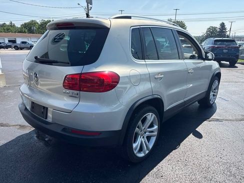 Used 2012 Volkswagen Tiguan SEL AWD/4WD image 3