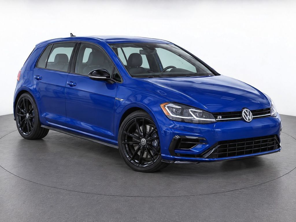 Used 2019 Volkswagen Golf R 4-Door AWD/4WD image 2
