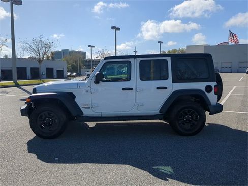 Used 2021 Jeep Wrangler Unlimited Sport image 7