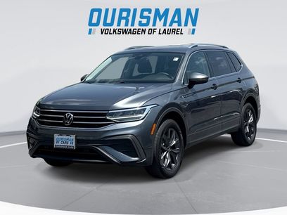 Used 2022 Volkswagen Tiguan SE