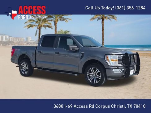 Used 2022 Ford F150 XL w/ STX Appearance Package AWD/4WD image 2