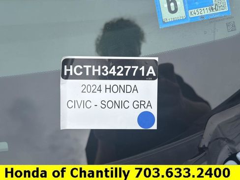 Used 2024 Honda Civic Sport image 36