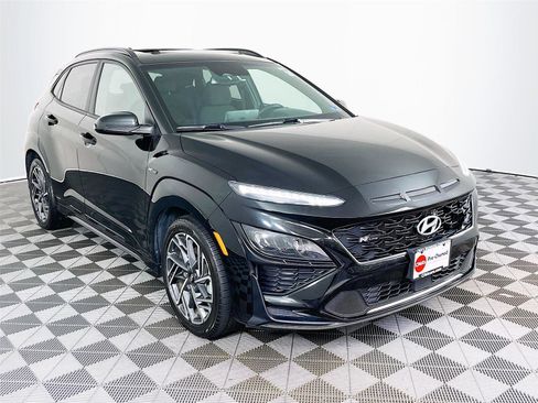 Certified 2022 Hyundai Kona N Line w/ Tech Package AWD/4WD image 1