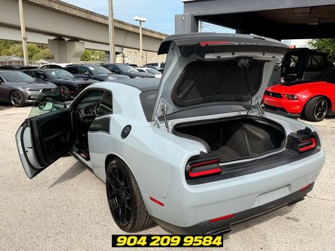 Used 2021 Dodge Challenger R/T Scat Pack w/ T/A Package RWD image 30