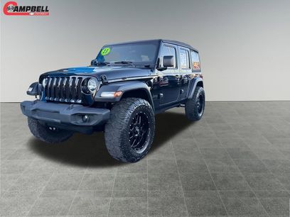 Used 2023 Jeep Wrangler Sport