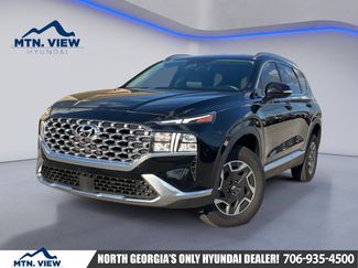 Used 2023 Hyundai Santa Fe Blue video 1