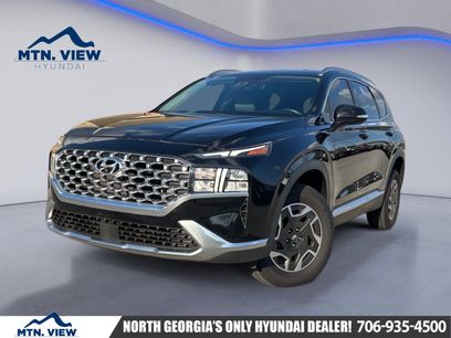 Used 2023 Hyundai Santa Fe Blue