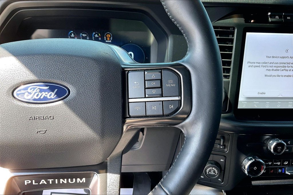 Used 2024 Ford F150 Platinum w/ Equipment Group 702A High AWD/4WD image 14