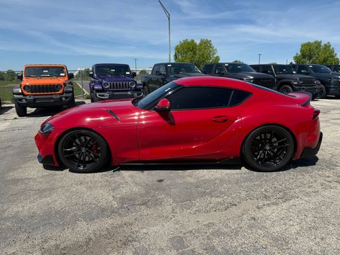Used 2020 Toyota Supra Launch Edition w/ Driver Assist Package RWD image 6
