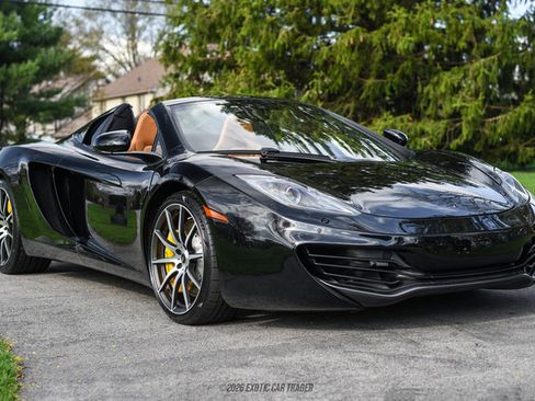 Used 2013 McLaren MP4-12C Spider RWD image 12