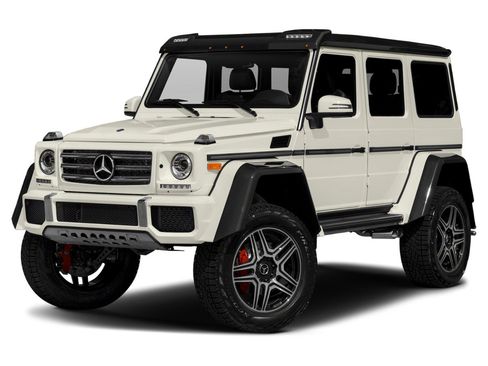Used 2017 Mercedes-Benz G 550 Squared image 1