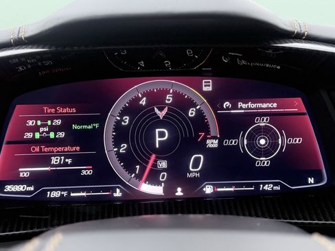 Used 2021 Chevrolet Corvette Stingray Premium Conv w/ Z51 Performance Package RWD image 58