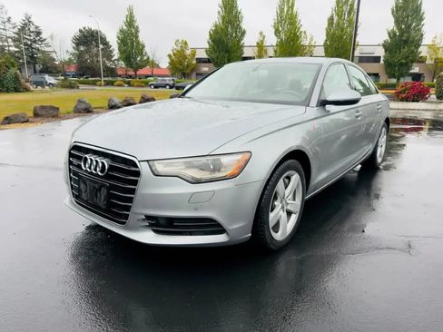 Used 2012 Audi A6 3.0T Premium Plus w/ Premium Plus Pkg AWD/4WD image 1