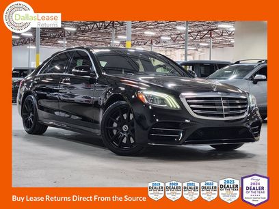 Used 2018 Mercedes-Benz S 450 4MATIC Sedan