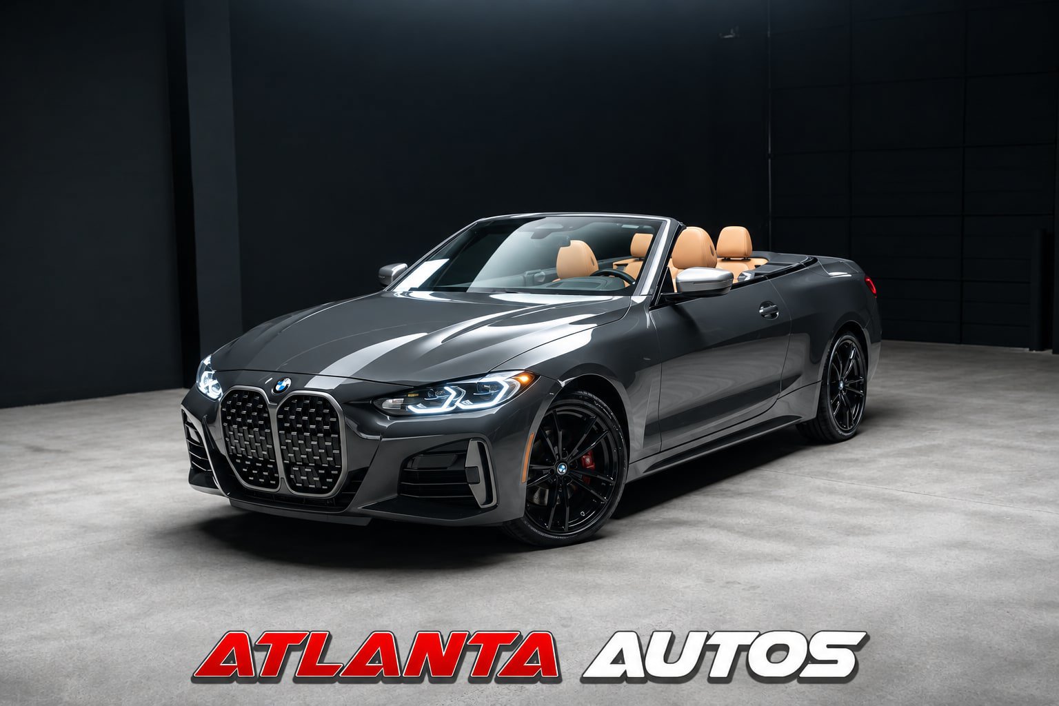 Used 2022 BMW 440i xDrive Convertible AWD/4WD image 1