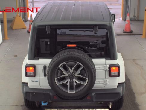 Used 2024 Jeep Wrangler Sport S 4xe w/ Convenience Group image 7