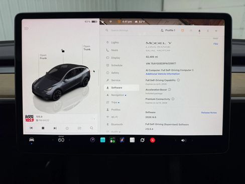 Used 2023 Tesla Model Y Long Range AWD/4WD image 21