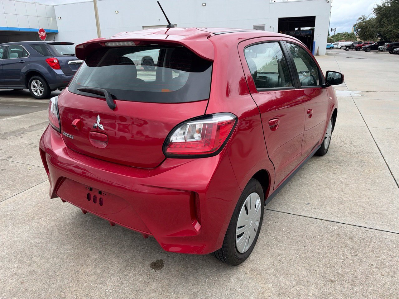Used 2024 Mitsubishi Mirage ES FWD image 7