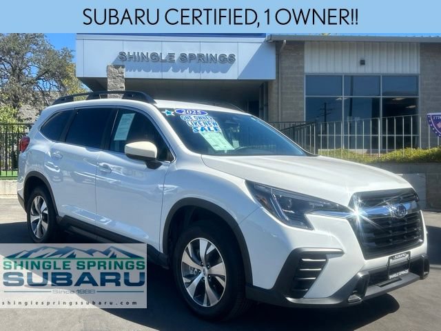 Certified 2025 Subaru Ascent Premium AWD/4WD image 1